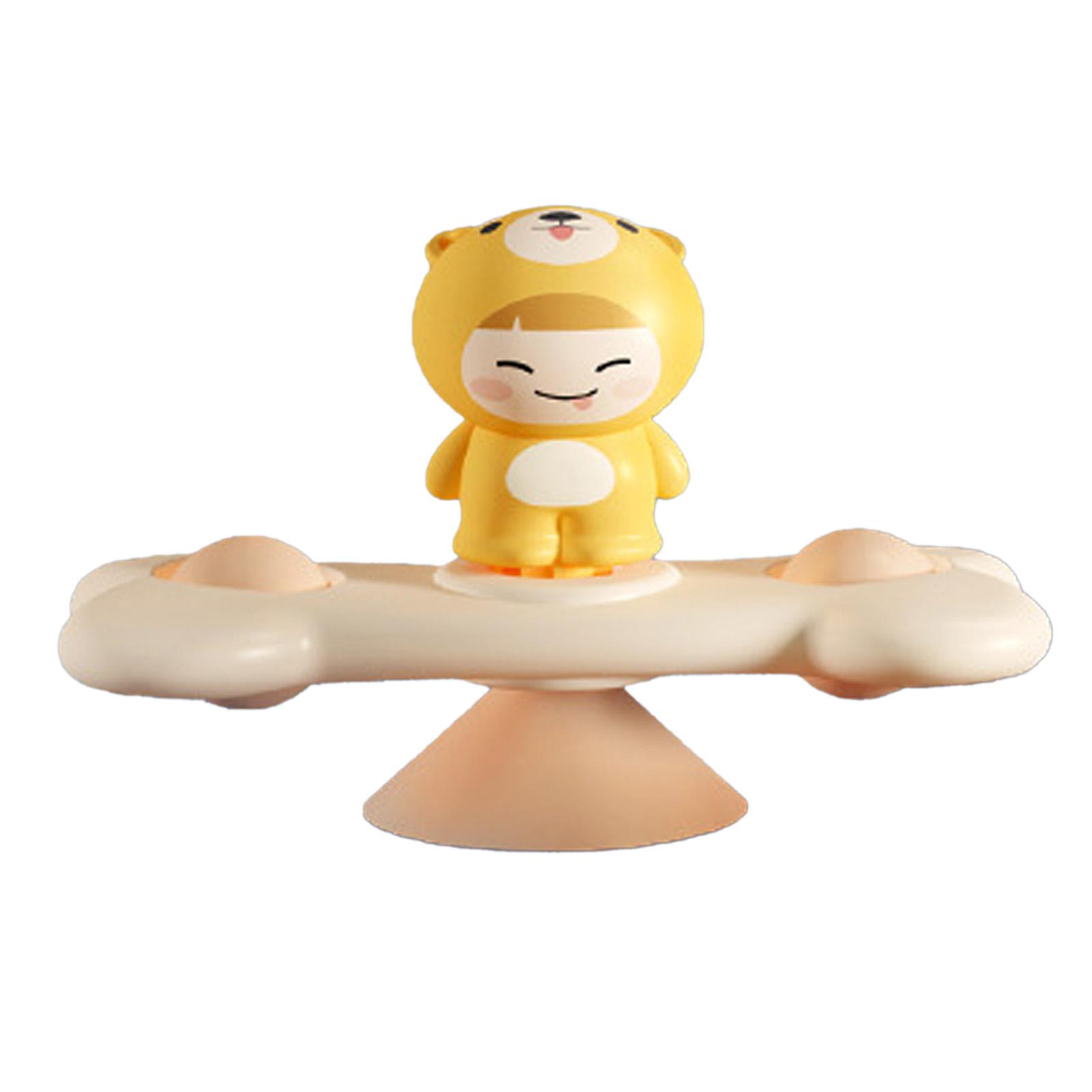 

Игрушки-спиннеры на присосках, мультяшные, для сенсорного обучения, для купания, для малышей от 1 до 3 лет, маленькие