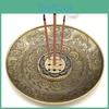 For Elegant Flower Zen Lotus Metal Incense Burner Alloy Yoga Incense Holder With Ash Catcher Ideal For Serene Home Decor