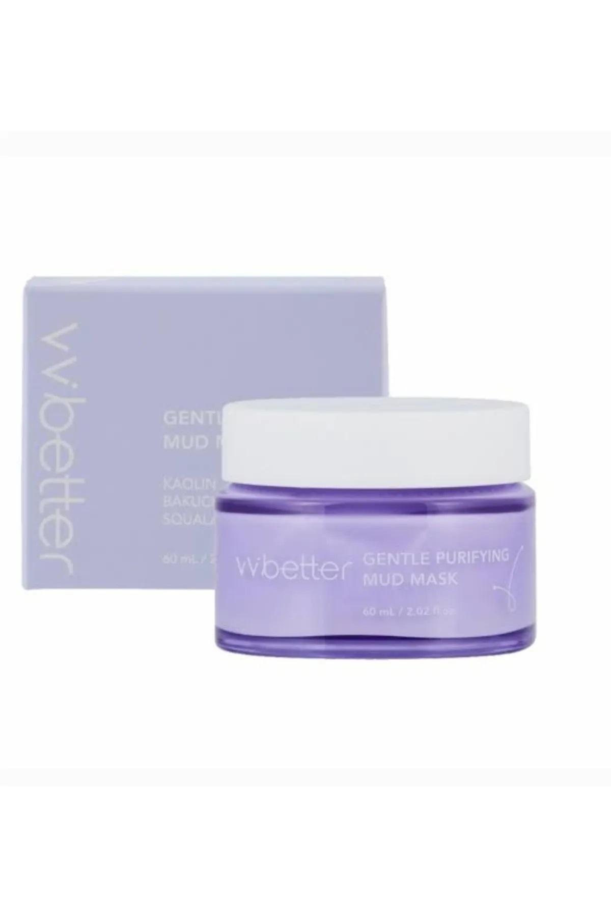 

vvbetter GENTLE PURIFYING MUD MASK 60 мл - Очищаюча глиняна маска