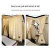 Car Privacy Partition & Sunshade Curtain for Baby and Anti-Peep Protection