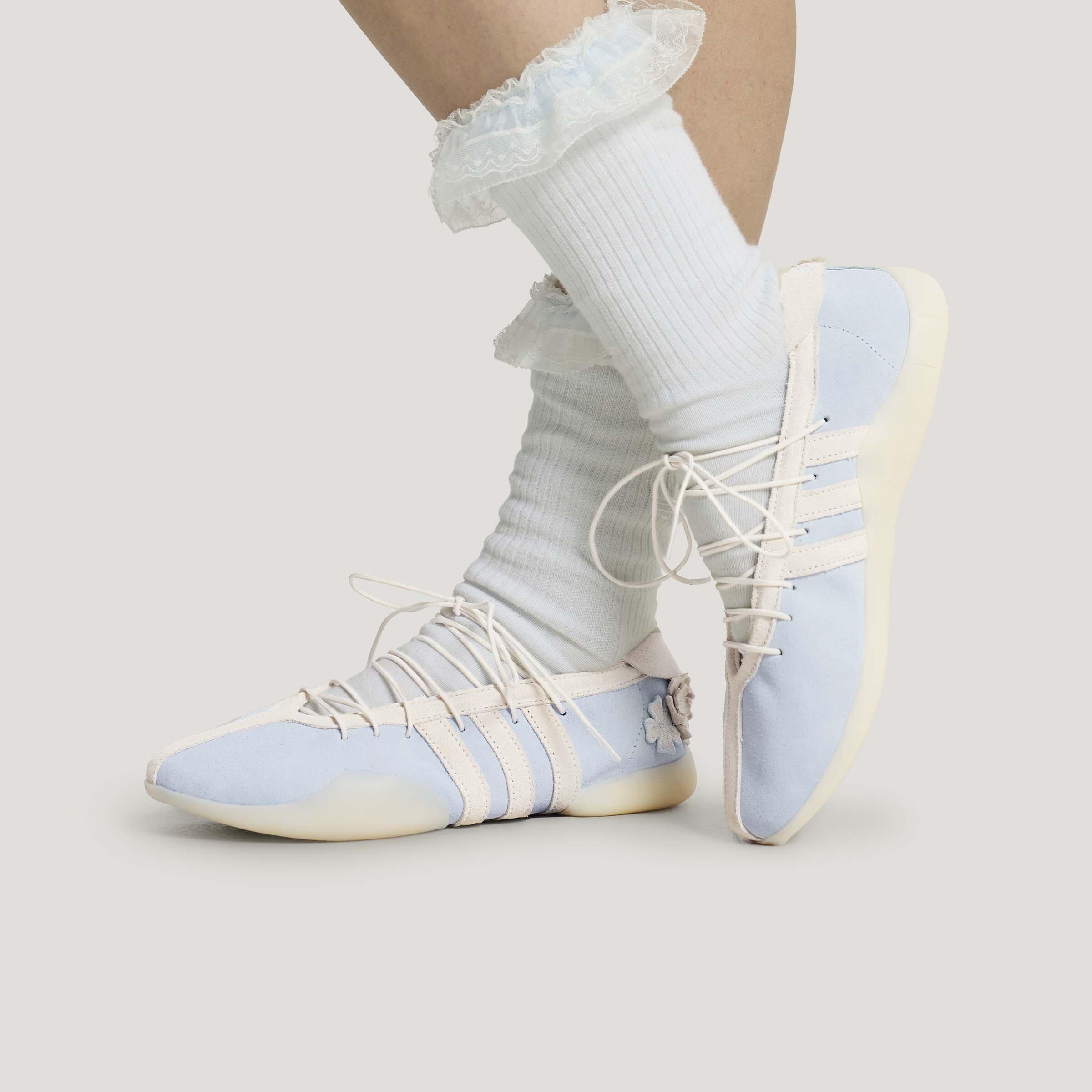 Adidas Taekwondo Mei Casual Shoes Women s Crystal Blue 36.5