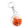 Sportlich Inspiriertes Acryl Basketball Schlüsselanhänger Großes Modeaccessoire Mit Auffälligem Design Für Aktive Lifestyle-Anhänger