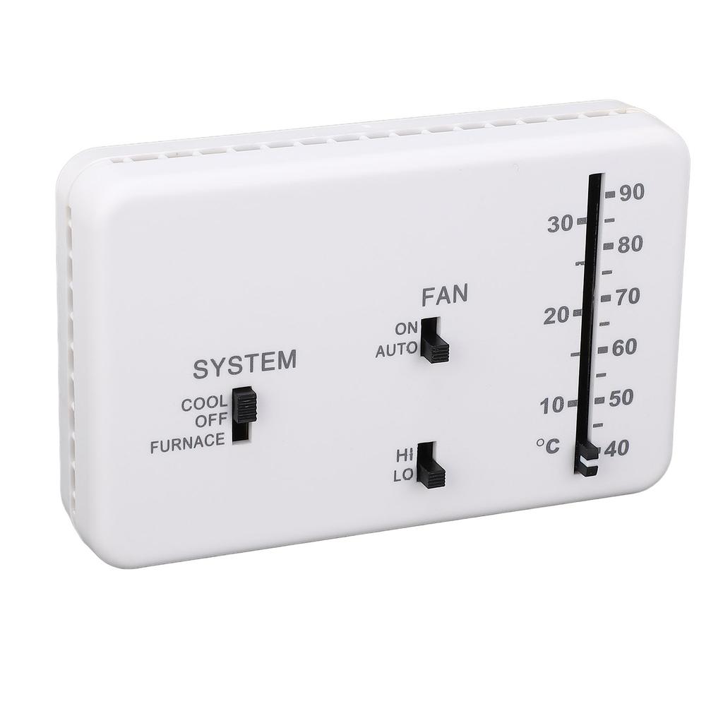 RV Thermostat 40 to 90 Fahrenheit Range Enhanced Air Circulation RV Analog Thermostat for 3106995.032