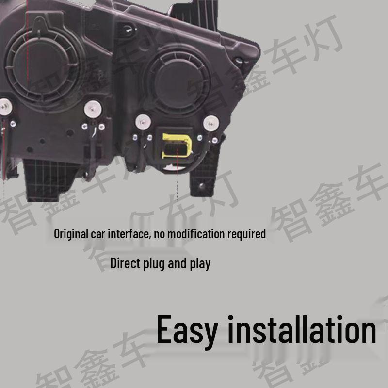 High-Spec Jiefang J7 Front Combination Headlight Assembly