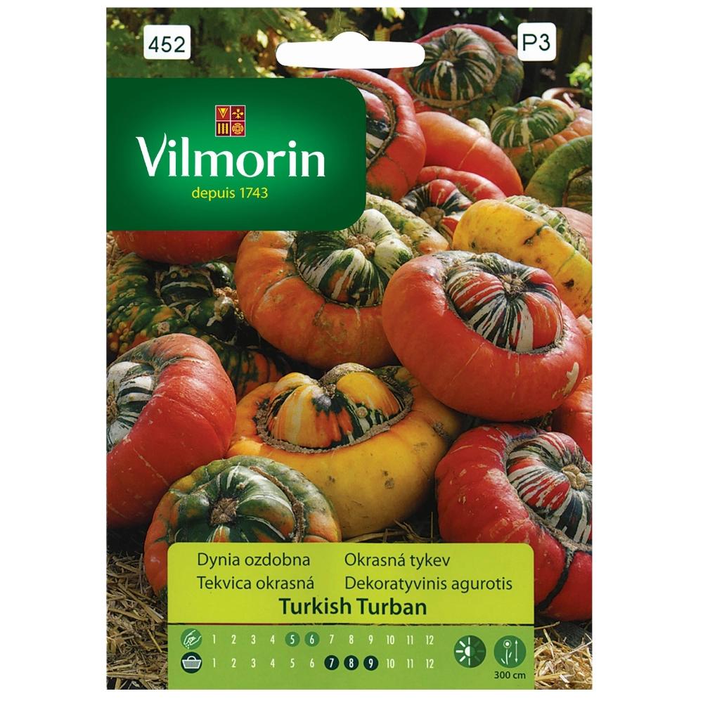 Ornamental Pumpkin Turkish Turban Seeds 2g - VILMORIN