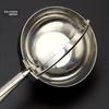 Practical Multi Functional Spoon Modern Fashion Household Kitchen Supplies Lightweight Ice Cream Spoon Creative Stainless Steel