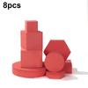 Creative Hard Foam Geometric Cube Life Photo Material Three-dimensional Ornaments Photography Props Makeups Cube Photoshoot