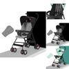 Ultralicht Draagbare Kinderwagen Compact Parapludesign Voor Gemakkelijk Reizen
