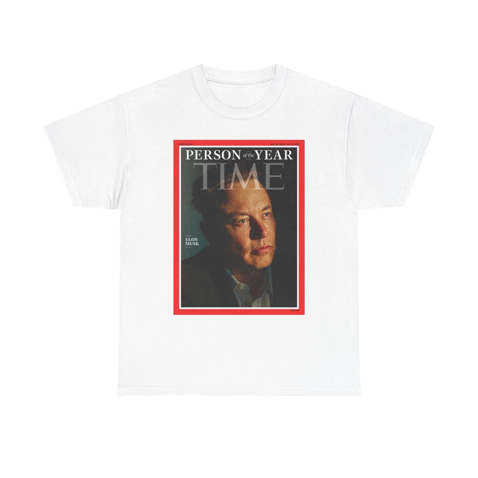Men s and Women s T-shirts Elon Musk Graphic XXL