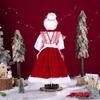 Christmas Baker Mrs. Claus Plush Ornament