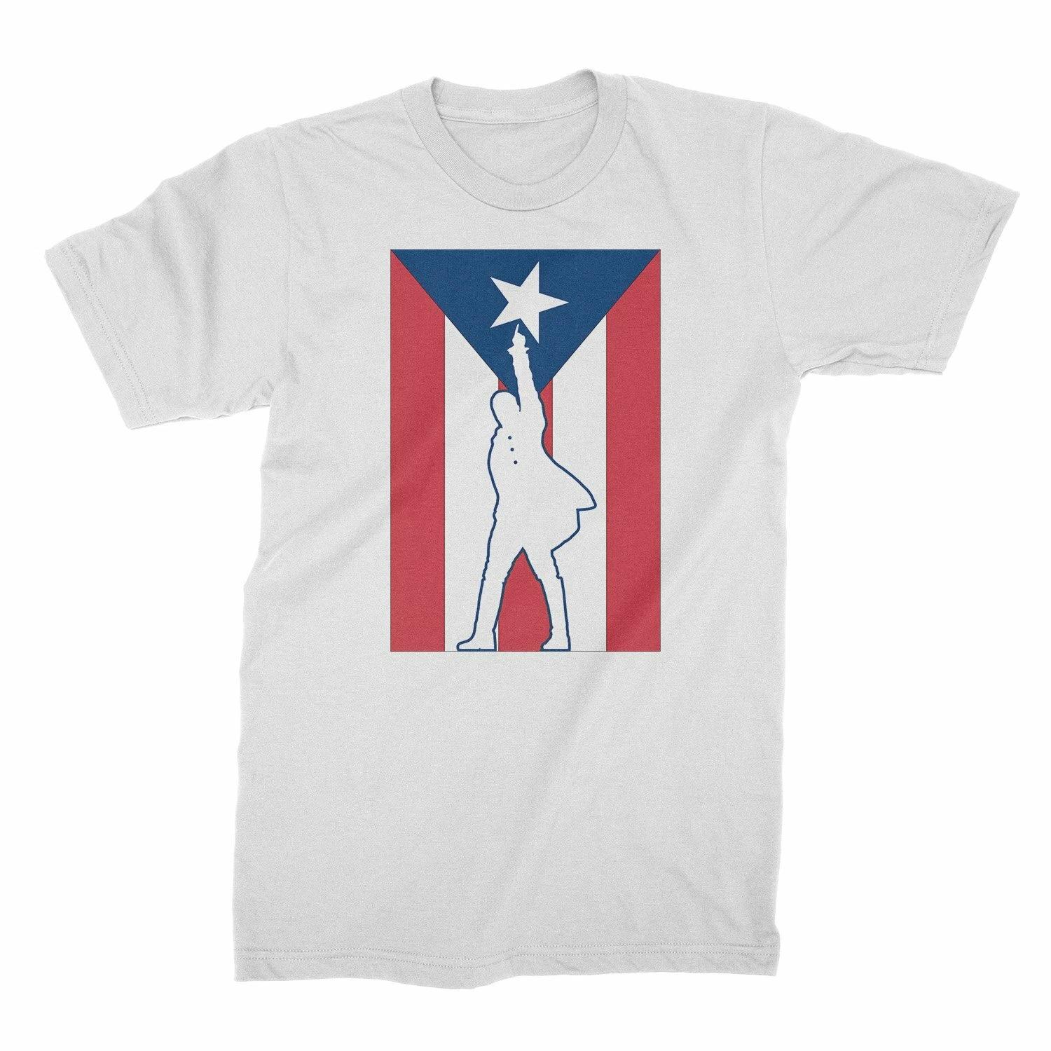 Hamilton Puerto Rico TShirt Immigrants We Get The Job Done Shirt 3XL