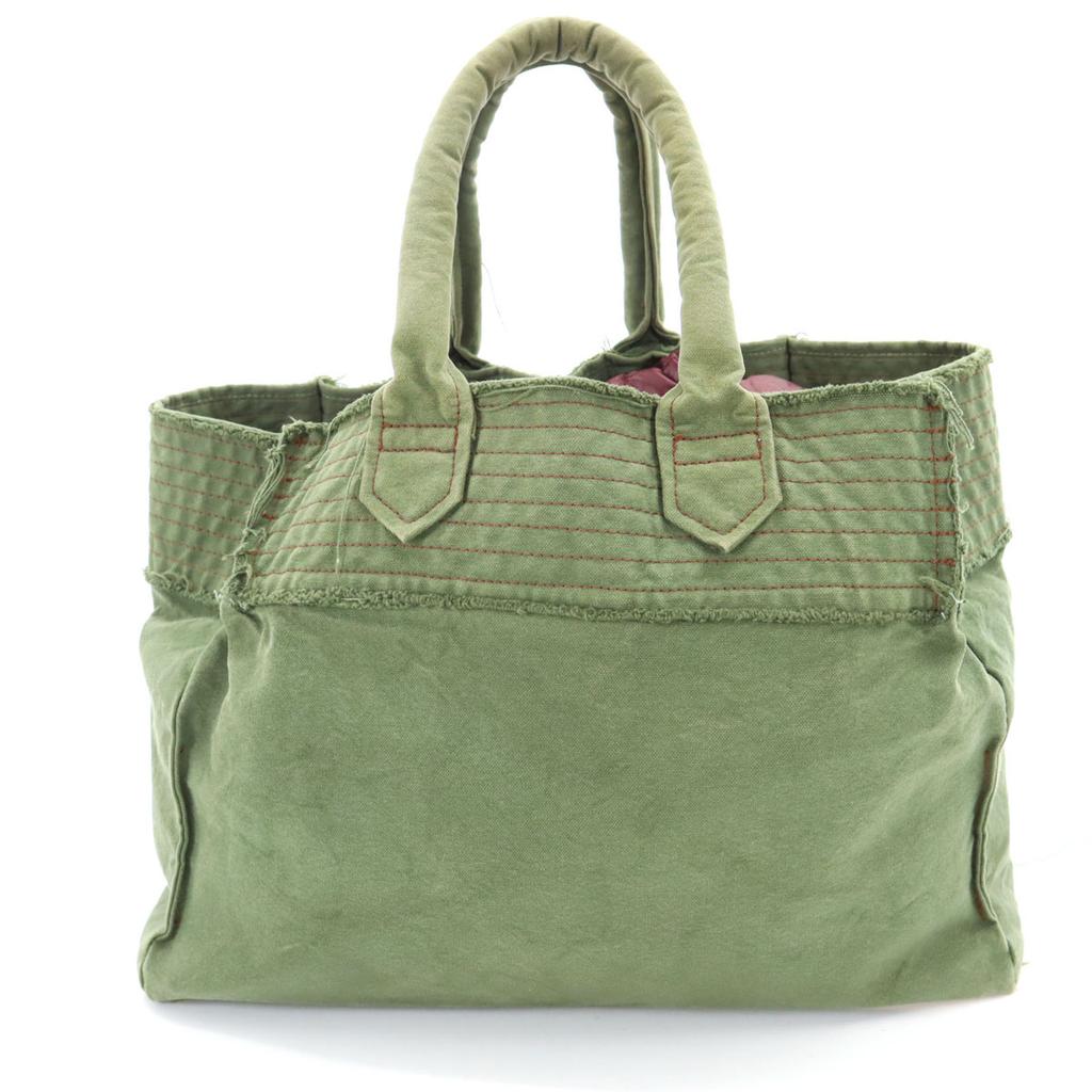 tricot COMME des GARCONS 80s 90s Old Made in Japan Tote Bag khaki unisex Men's Used