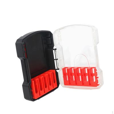 Organizer Leerer Koffer Tragbare Aufbewahrungsbox Behälterhalter Mit Robustem PP-Material Und Sicher