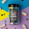 Bubble Monkey Relax Candy Bomb Sprudelnde Badebombe 30gx10Stk