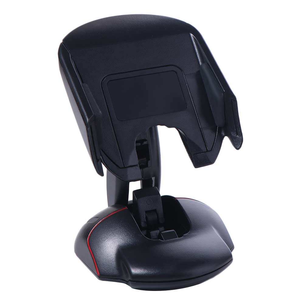 

360 Degrees Rotating Mobile Phone Holder Universal Folding Phone Stand Mouse Shape Adjustable Foldable Desktop Stand Home Use чорний