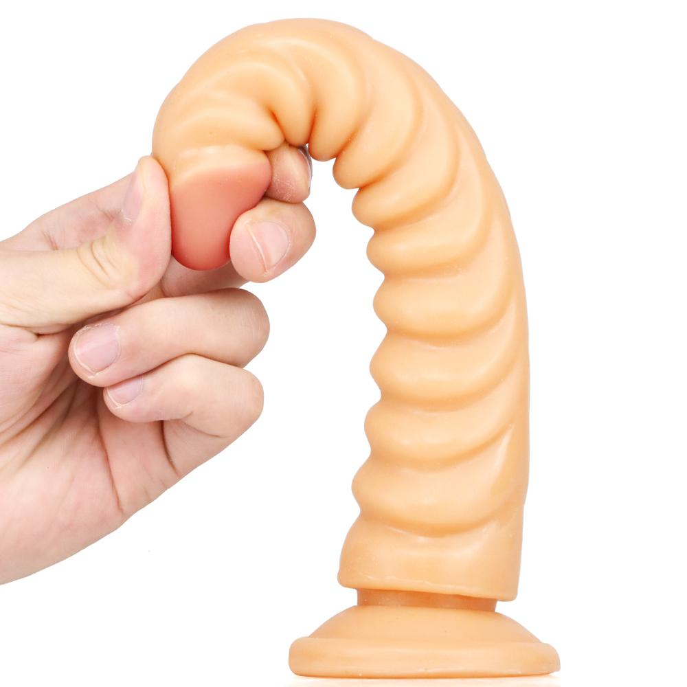 Weicher Dildo Realistisches Sexspielzeug Penetration Vagina Erweiterungen Großer Penis Lang Riesig Erwachsen Erotik Schwanz weiblich