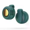 MF019 Mini Whirlwind Tragbarer Aufsteck-Ladeventilator mit Taillenclip Mini Whirlwind-Ventilator mit 3 Geschwindigkeiten Freisprecheinrichtung Leiser starker Wind