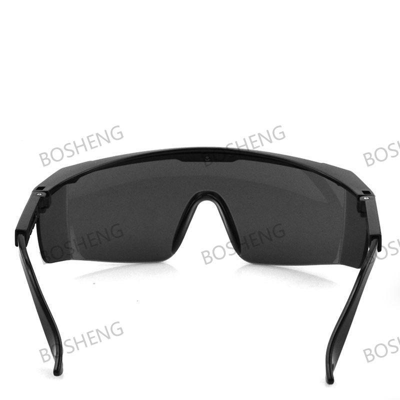 Defense UV Light gray protective glasses, UV protection UV Goggles AL026Industrial dust-proof protective goggles Glasses Case+Eyeglass clo
