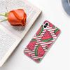 Watermelon Pattern Phone Case for iPhone 16 15 8 7 6 6S Plus X SE XR XS 14 11 12 13 Mini Pro Max Mobile Case