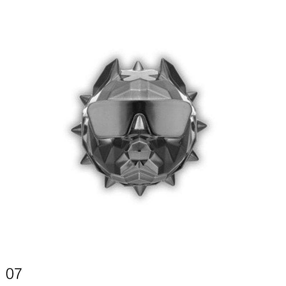 Fashion Bulldog Air Freshener Car Perfume Clip Car Decoration Auto Geur Clip Bulldog Fragrance Scent Parfum Voiture Car