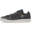 Adidas Forum Low Dark Size Japan HQ1507, Gray/Carbon/Core Black, 22.0cm,