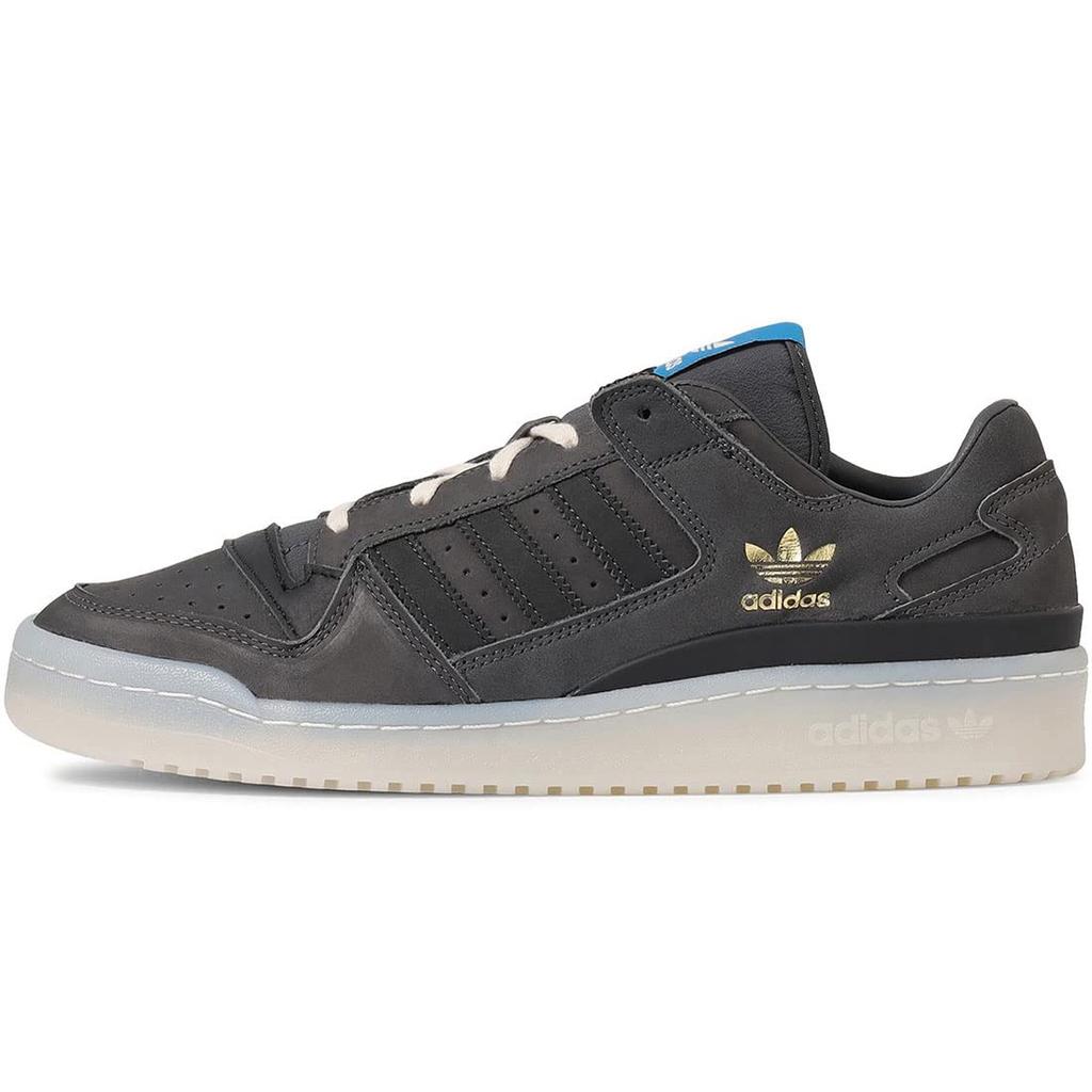 Adidas Forum Low Dark Size Japan HQ1507, Gray/Carbon/Core Black, 22.0cm,