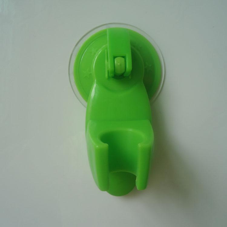 Suction Cup Shower Head Holder with Adjustable Bracket for Bathroom