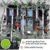 Bird Repellent Tape, Set Of 3 Tapes X 50m X 4.8cm - Scarecrow Bird Repellent - To Repel Crow Pigeons And More, 150m-hy