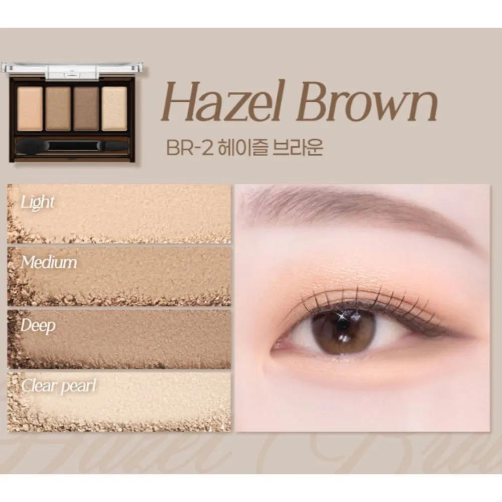 Kate Mellow Eye Shadow Palette BR-2 Hazel Brown