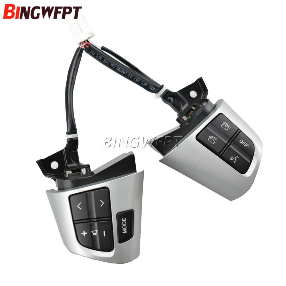 Steering Wheel Audio Control Button 8425002230 For TOYOTA COROLLA Auris ADE150 NDE150 NRE150 ZRE15* ZZE150 2010-2013 84250-02230