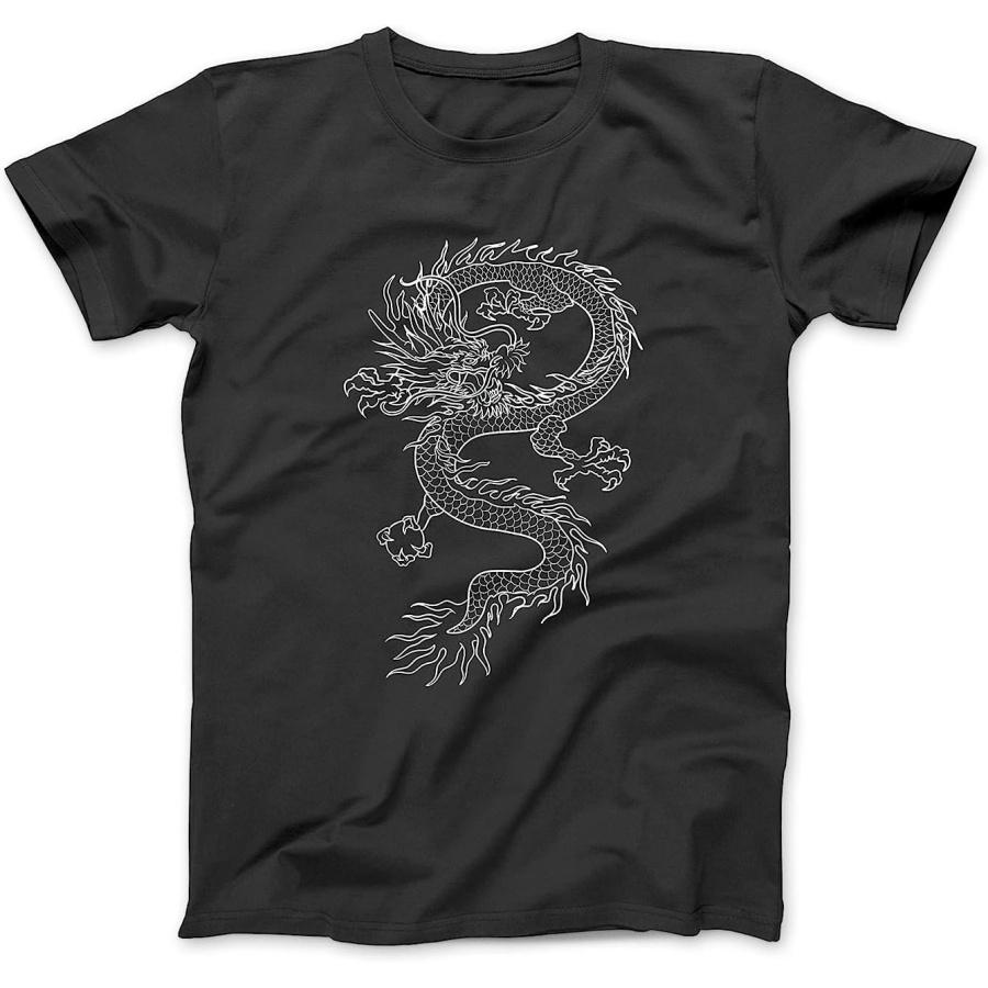 

Japan Dragon Tattoo Drawing Traditional Japanese Graphic T-Shirt OCT Womens Mens Tanktop Sweatshirt Hoodie Black XXXXXL різнокольоровий