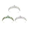 Rhinestones Tiaras Crowns Hairband For Bride Prom Wedding Ceremony Celebration Formal Event Dressingup Props Headpiece