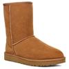 UGG Classic Short Fashion Round Toe Mid-Calf Snow Boots Women boots Brown 10162230-CHE