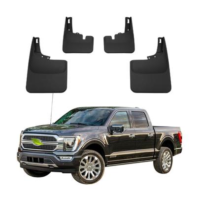 4PCS Car Mud Flaps Splash Guards Mudguards Car Mud Flaps Compatible with Ford F150 Pick Up 2021 2022 2023 2024