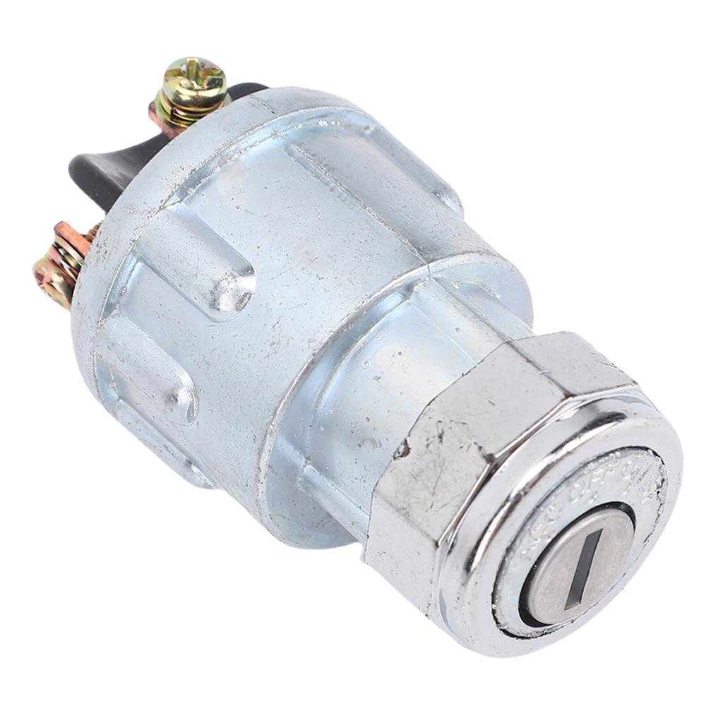 Universal Ignition Key Switch 4 Positions Acc Off IGN Start JK404 for Car Forklift Truck Tractor Trailer