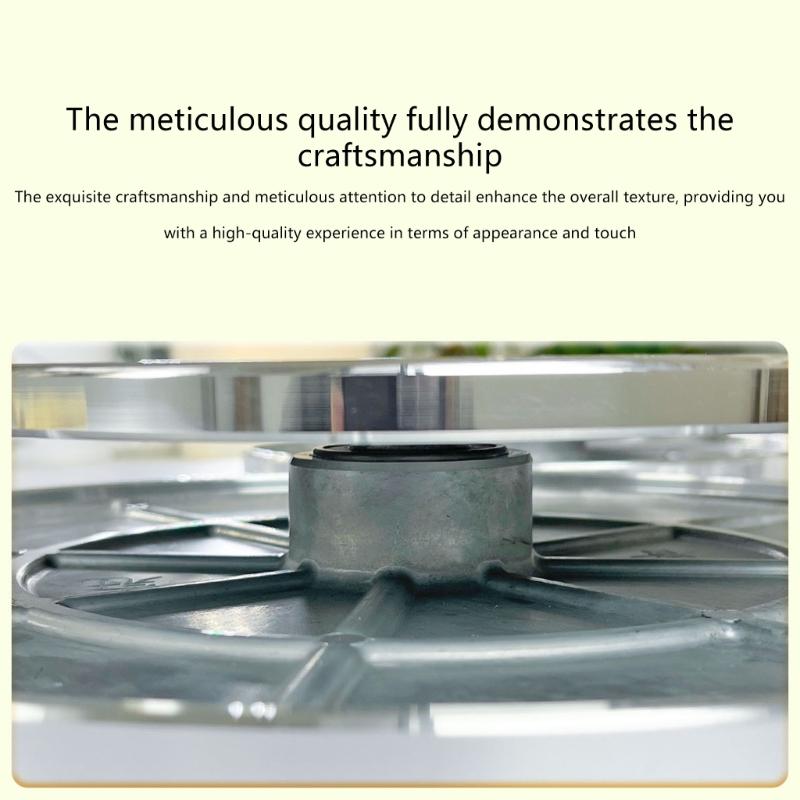 6/8/10/12in Double-Sided Pottery Turnable Wheel Turntable Sculpting Wheel Rotated Turntable Sculpting Pottery Wheel