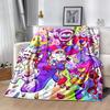Digital Circus Blanket Ultrasoft Great For Bed Seaside Couch For All Seasons Warmthful Decor Ideal Gift For Birthday Valentine'S Day