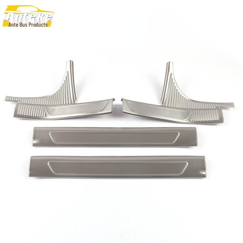 Yidong PLUS 20-Model Stainless Steel Welcome Pedal Sill Strip Decoration Sticker for Cars