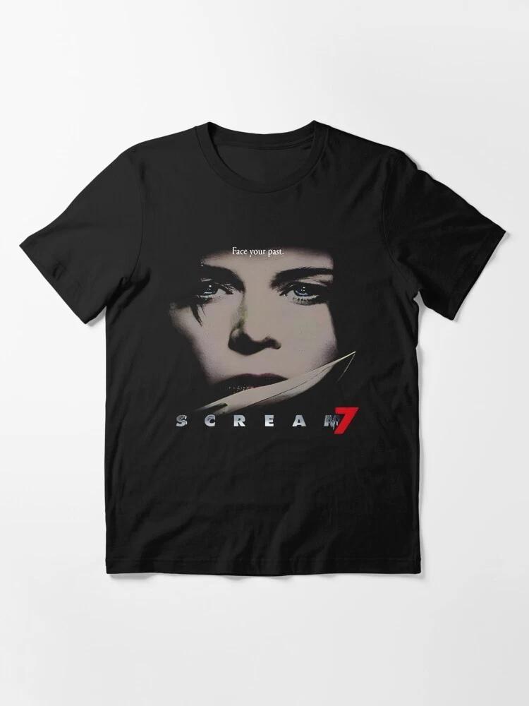 Scream 7 30 th anniversary of scream kill tour 2026 tshirt 4XL