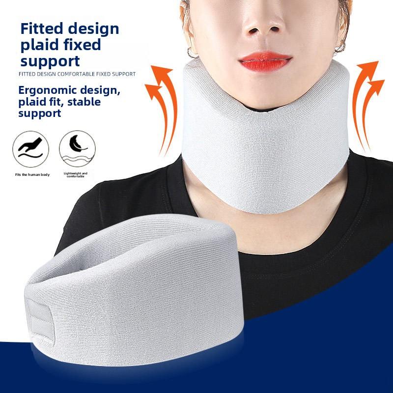 Schwamm-Halskrause, Nackenschutz, Anti-Kopfsenkung, Fixierung der Halswirbelsäule, Unterstützung der Vorwärtsneigung des Halses, Torticollis, Homeoffice-Kragen