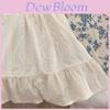 Girl Summer Dress Cotton Embroidery Beach Princess Sleeveless For Kids Age 3-8