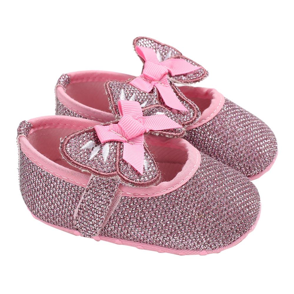 Buy Baby Girls Crib Shoes Newborn Infant First Walker Princess Noslip