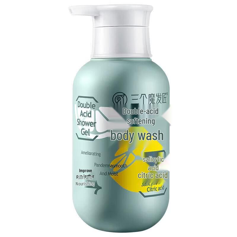Three Magic Artisans Dual Acid Softening Shower Gel