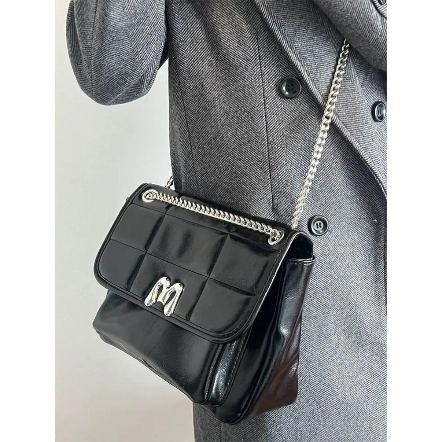 Новые сумки через плечо из искусственной кожи с клапаном — фото 5