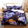 Cool Personality Anime Daemons of the Shadow Realm Bedding Set New Duvet Cover Pillowcase Yomi no Tsugai Theme Bed Set Bedroom D