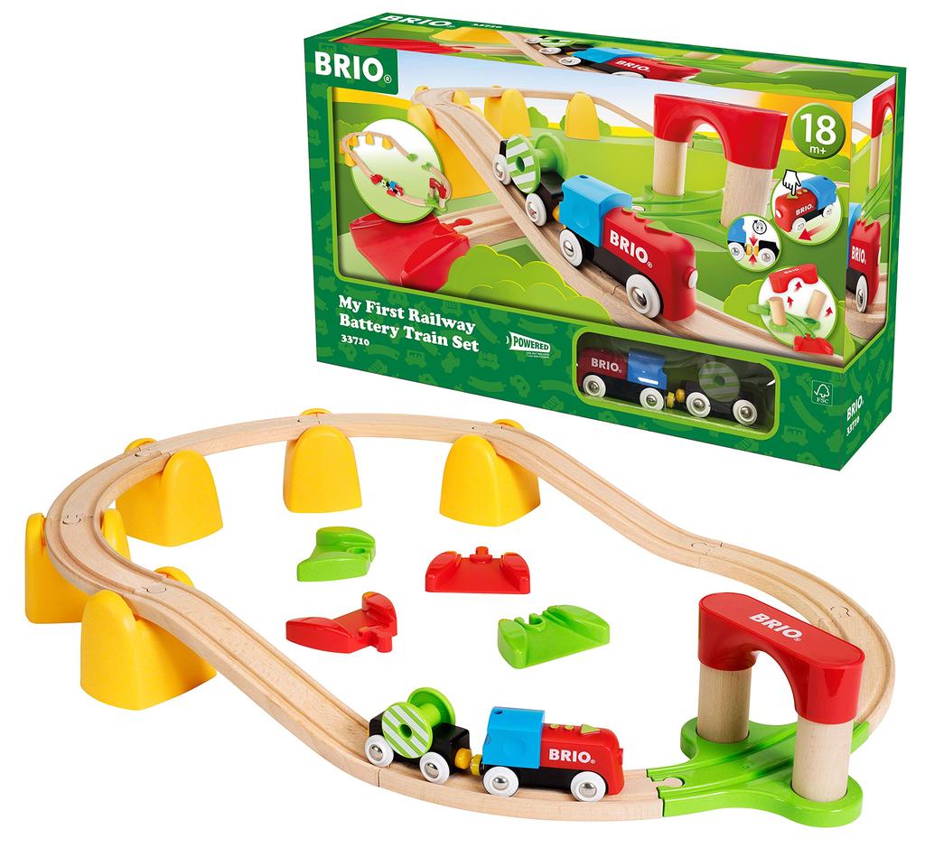 BRIO My First Power Rail Set 33710