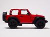 Kinsmart Jeep Wrangler Rubicon Red Open Top Scale Diecast Model KT5412A 1/34