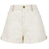 VEROMODA 2025 Summer Folded Hem Casual Denim Shorts
