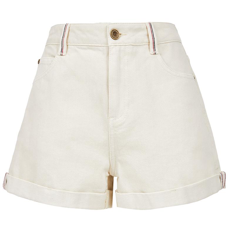 

VEROMODA 2025 Summer Cuffed Denim Shorts S