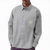 Carhartt WIP Loose Fit Striped Long Sleeve Shirt Men Shirts I035952-3J7-XX